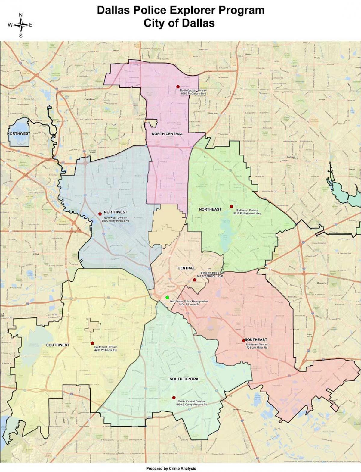 Dallas lugar sa mapa